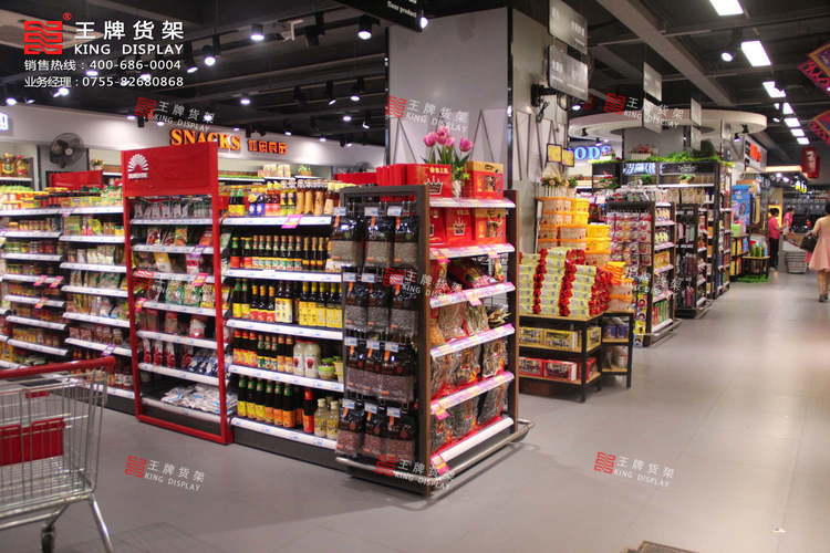 安徽中大型超市货架